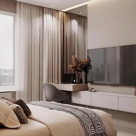 Space Deluxe Apartments In Old Town דירה